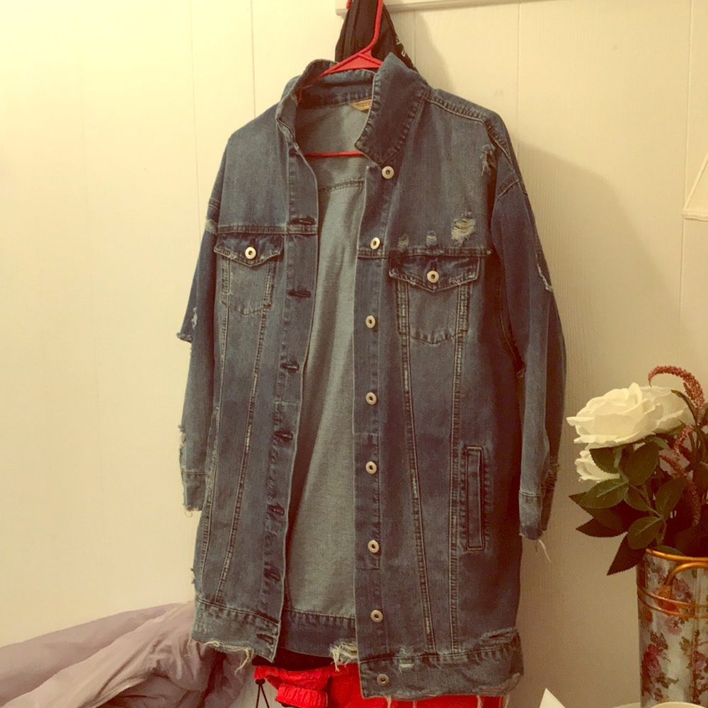 Oversized Denim Jacket